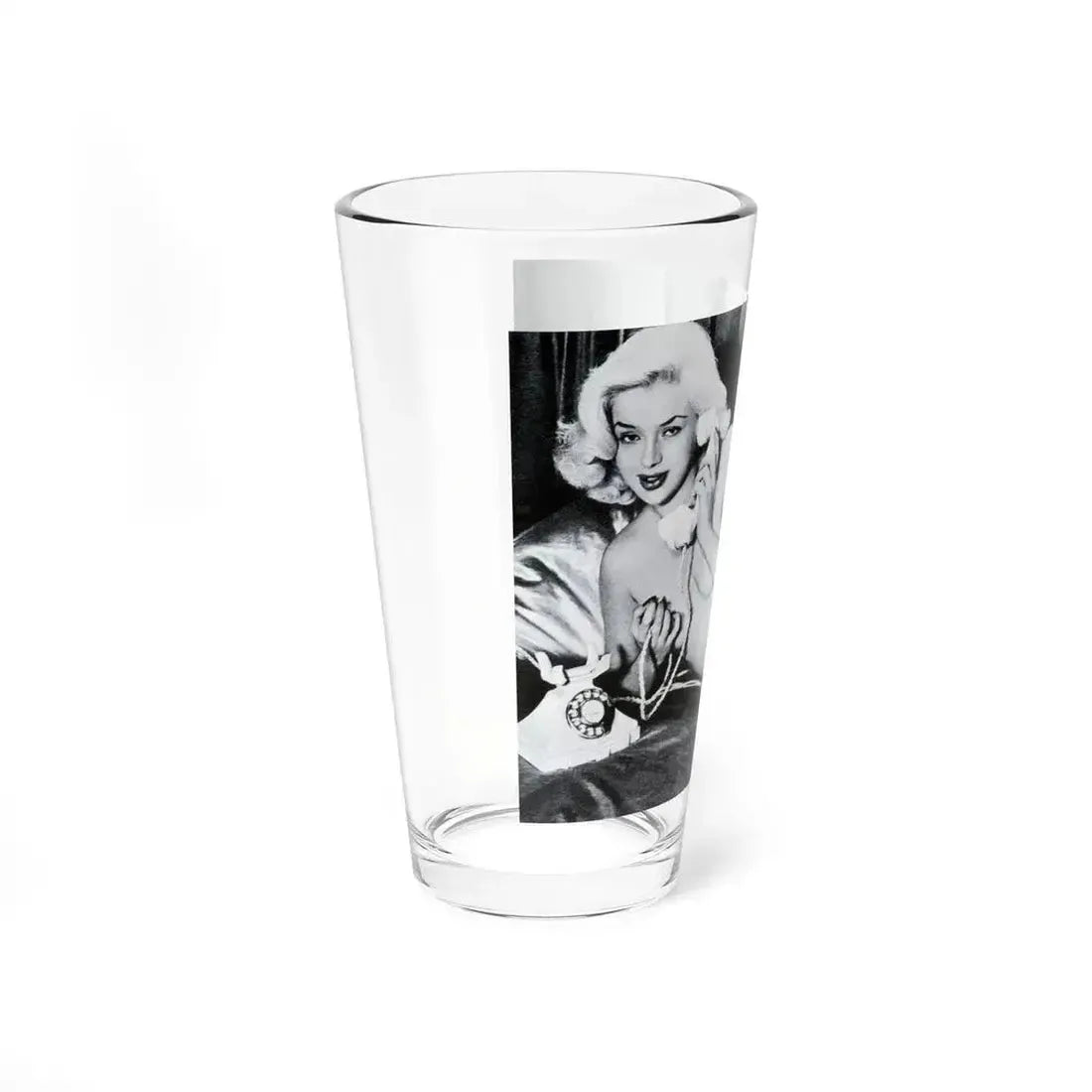 Diana Dors #101 (Vintage Female Icon) Pint Glass 16oz - Go Mug Yourself