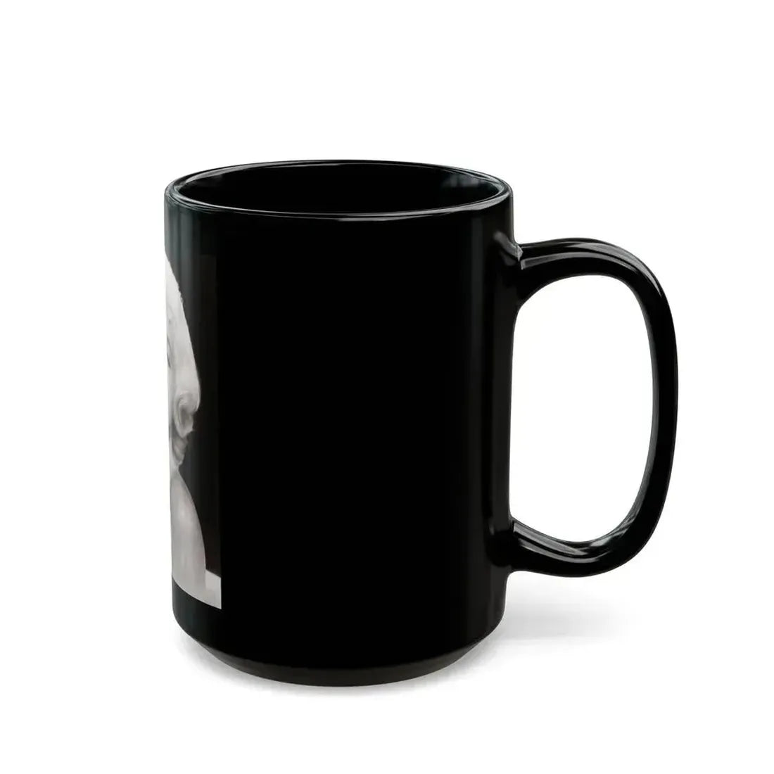 Diana Dors #105 (Vintage Female Icon) Black Coffee Mug - Go Mug Yourself