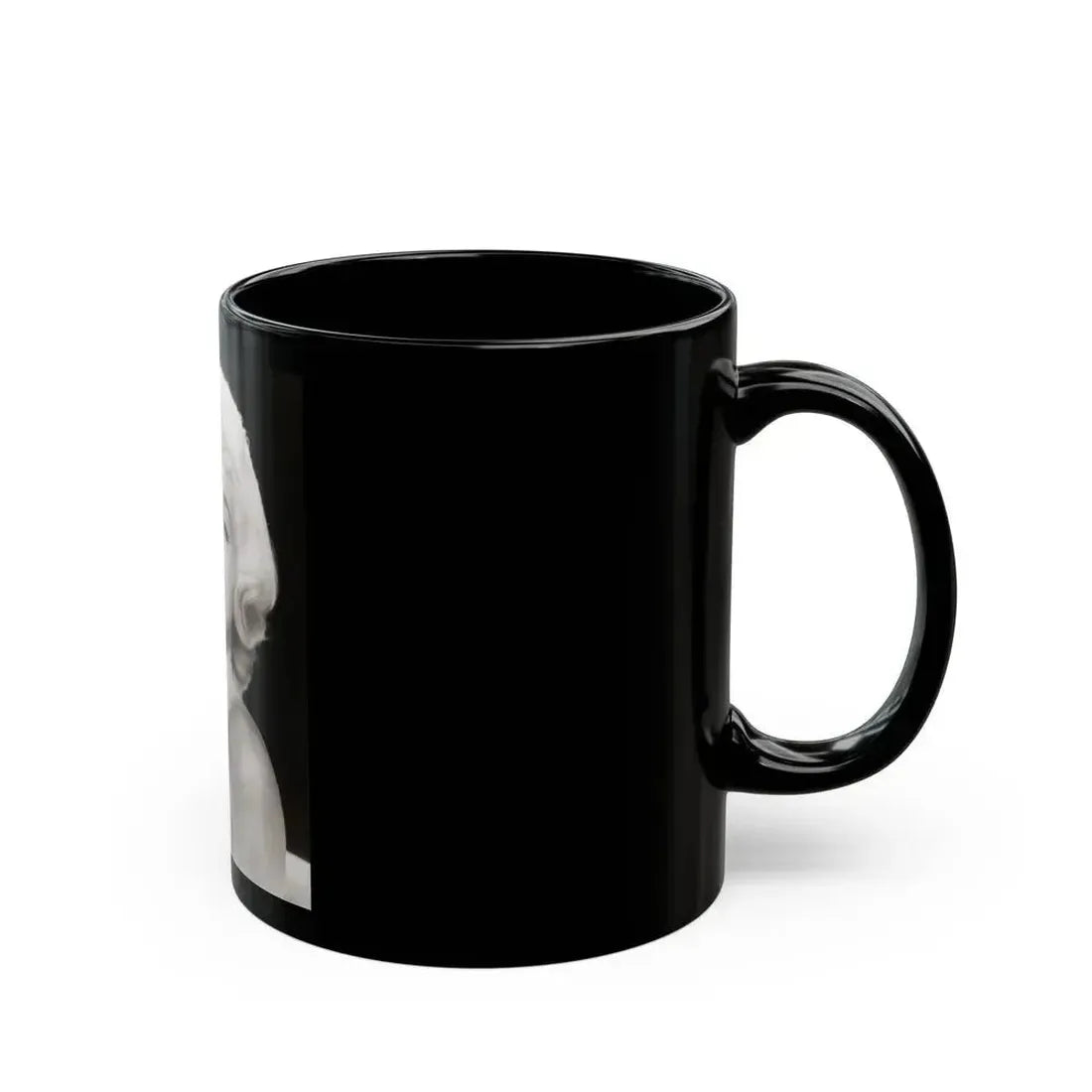 Diana Dors #105 (Vintage Female Icon) Black Coffee Mug - Go Mug Yourself