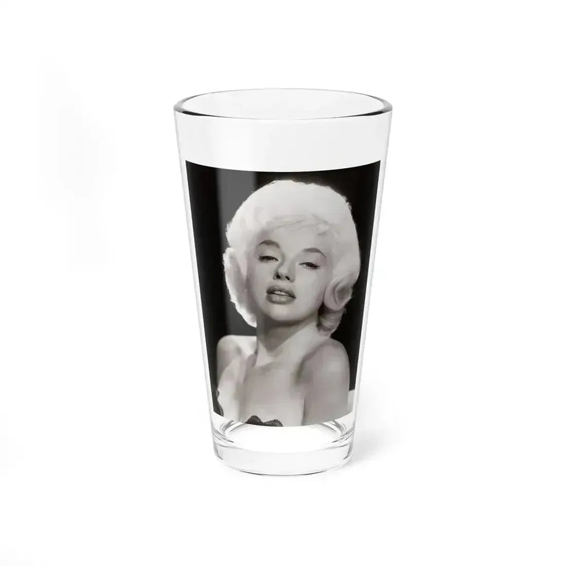 Diana Dors #105 (Vintage Female Icon) Pint Glass 16oz 16oz - Go Mug Yourself