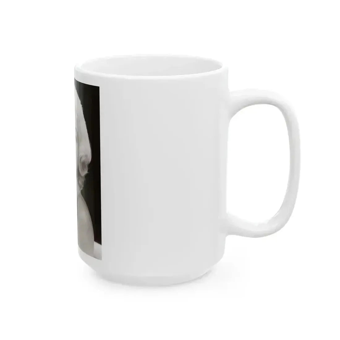 Diana Dors #105 (Vintage Female Icon) White Coffee Mug - Go Mug Yourself