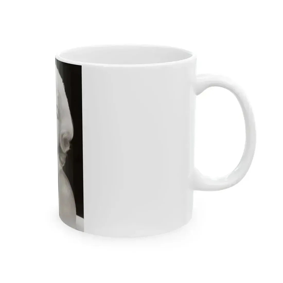 Diana Dors #105 (Vintage Female Icon) White Coffee Mug - Go Mug Yourself