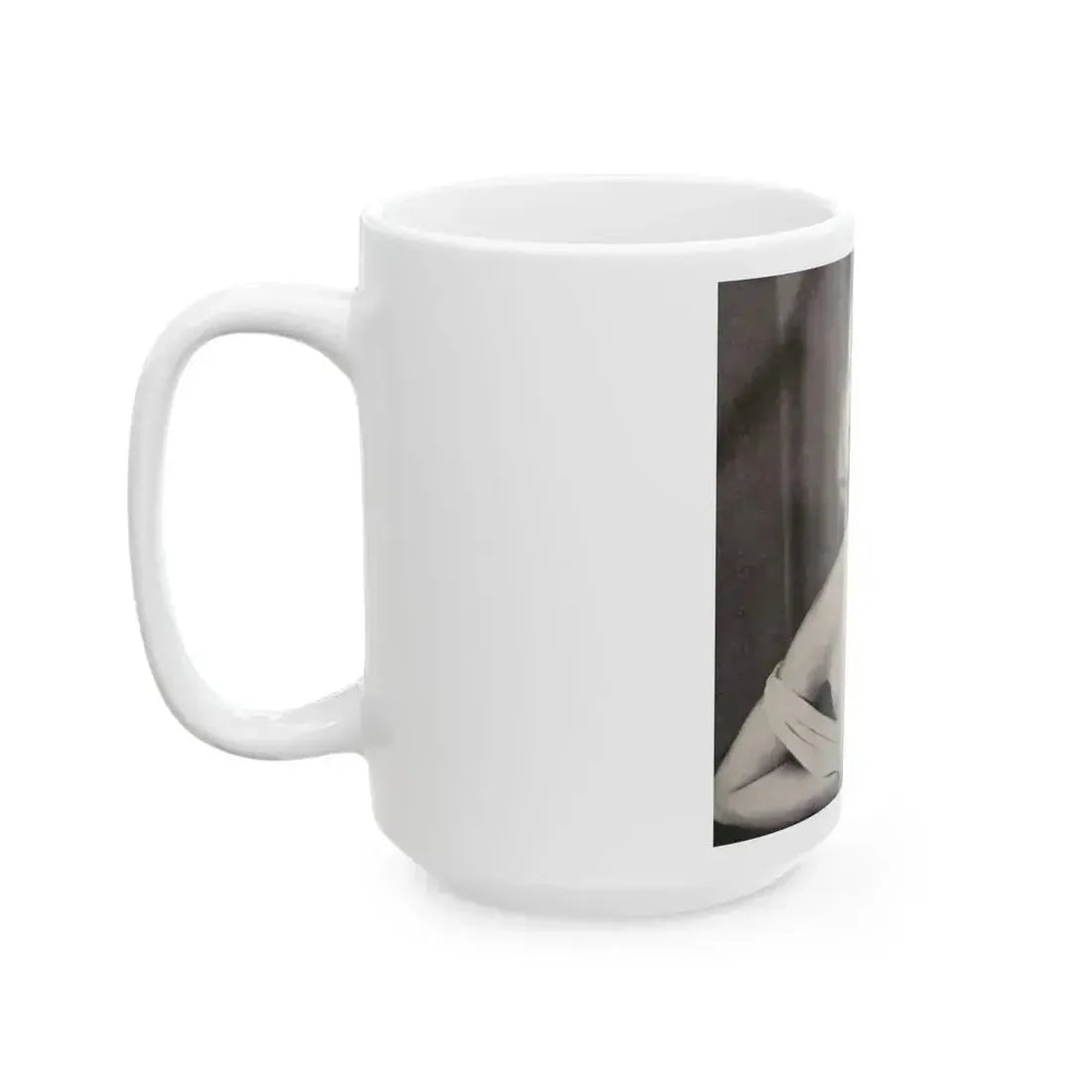 Diana Dors #108 (Vintage Female Icon) White Coffee Mug - Go Mug Yourself