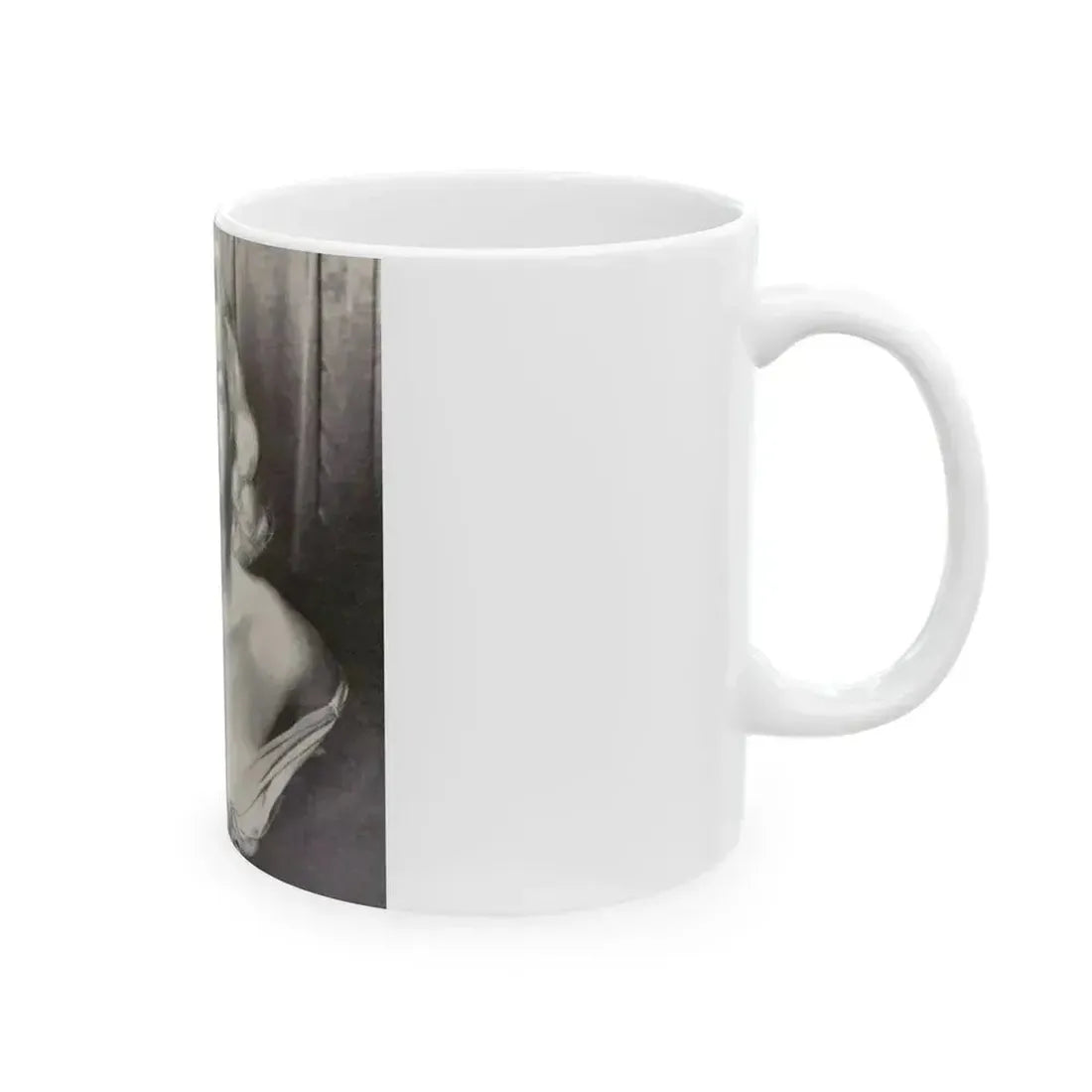 Diana Dors #108 (Vintage Female Icon) White Coffee Mug - Go Mug Yourself