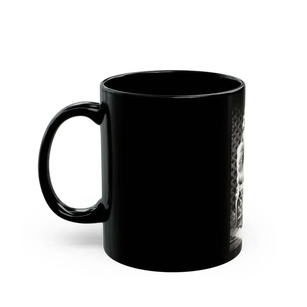 Diana Dors #110 (Vintage Female Icon) Black Coffee Mug - Go Mug Yourself