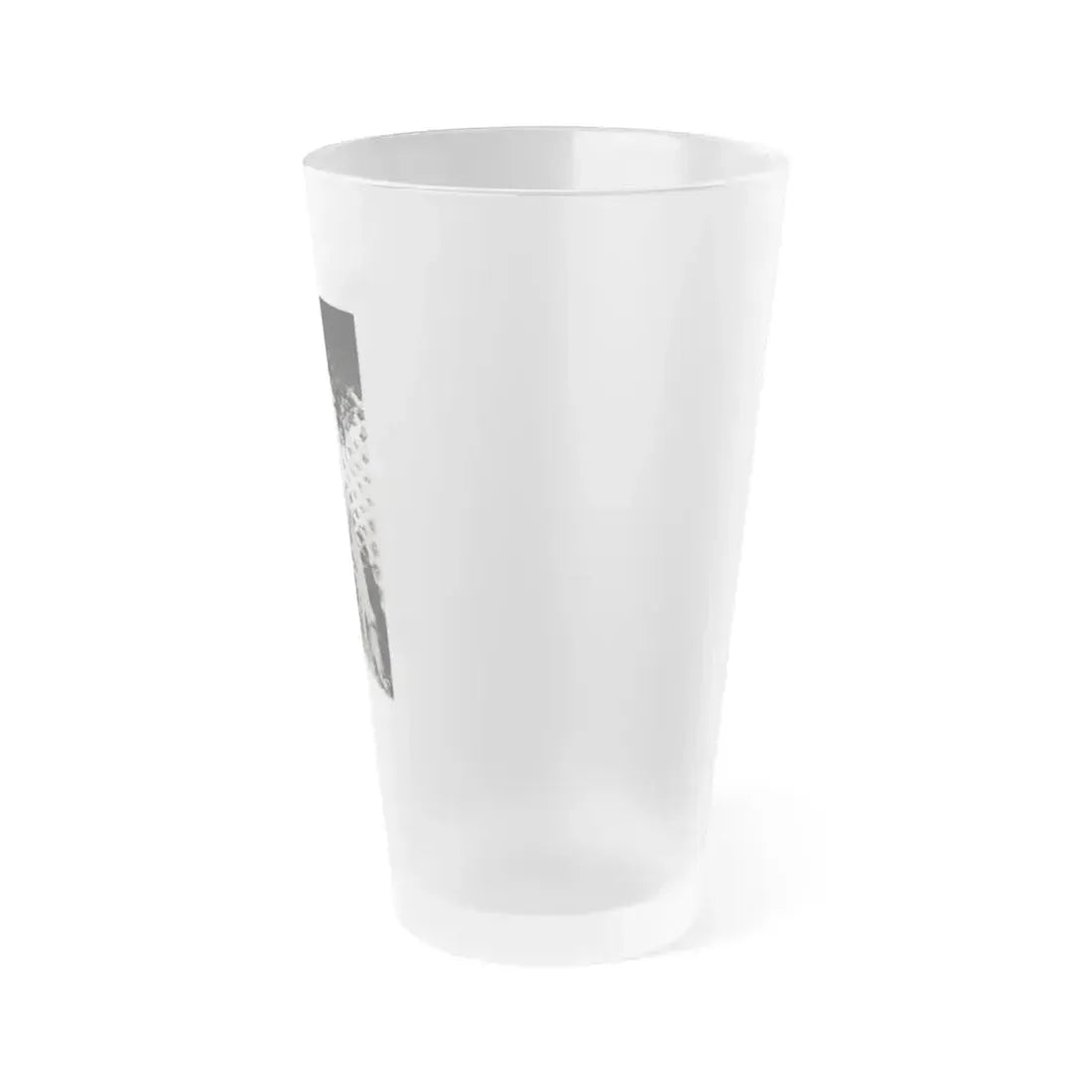 Diana Dors #110 (Vintage Female Icon) Frosted Pint Glass 16oz - Go Mug Yourself