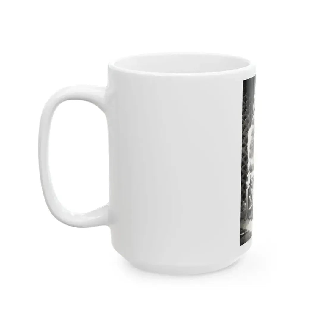 Diana Dors #110 (Vintage Female Icon) White Coffee Mug - Go Mug Yourself