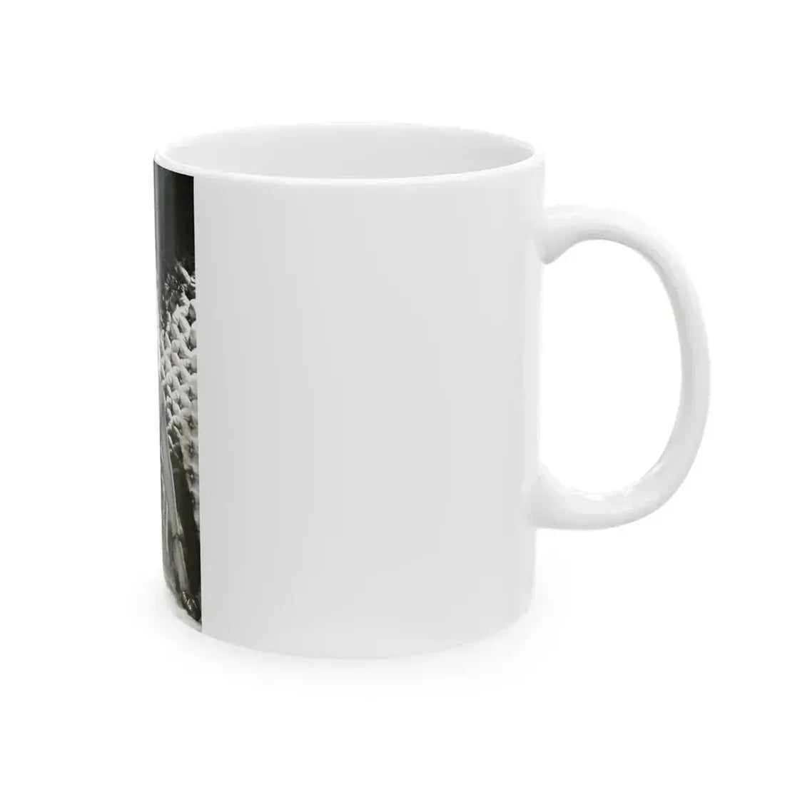 Diana Dors #110 (Vintage Female Icon) White Coffee Mug - Go Mug Yourself