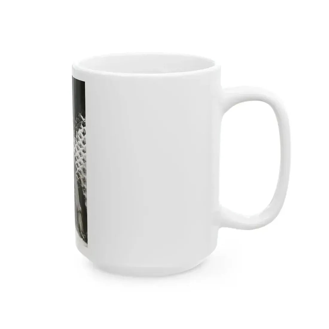 Diana Dors #110 (Vintage Female Icon) White Coffee Mug - Go Mug Yourself