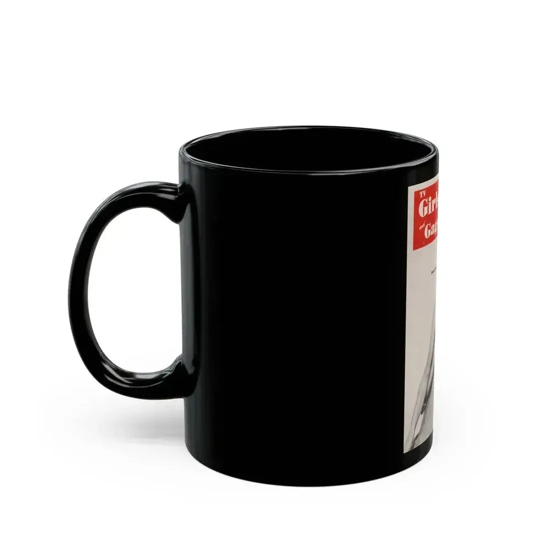 Diana Dors #111 - Mag. Cover (Vintage Female Icon) Black Coffee Mug - Go Mug Yourself