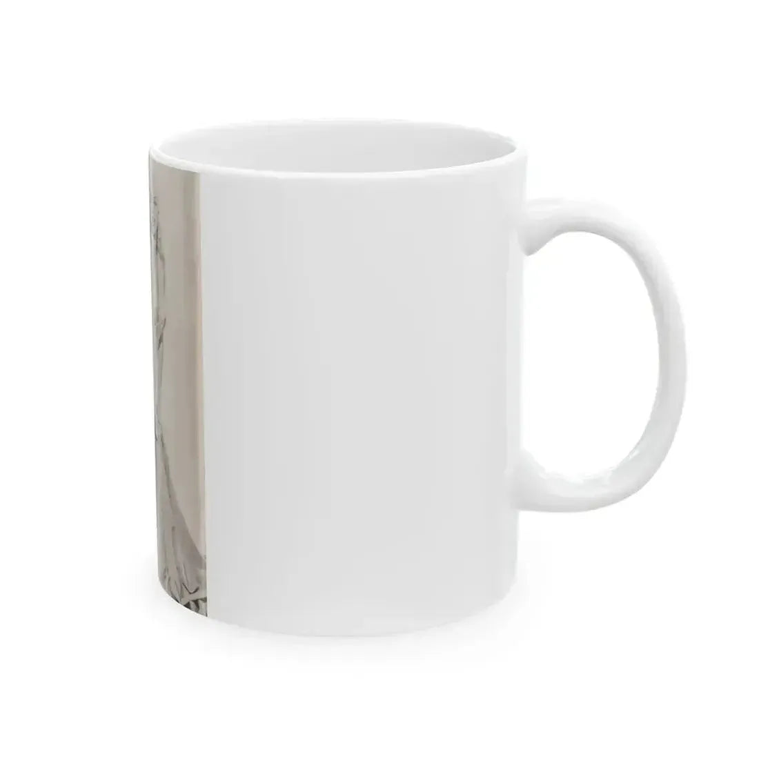 Diana Dors #111 - Mag. Cover (Vintage Female Icon) White Coffee Mug - Go Mug Yourself