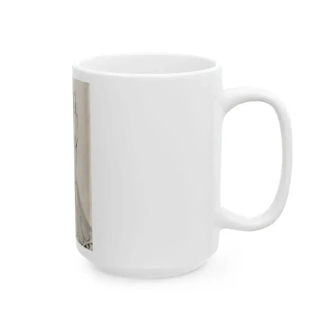 Diana Dors #111 - Mag. Cover (Vintage Female Icon) White Coffee Mug - Go Mug Yourself