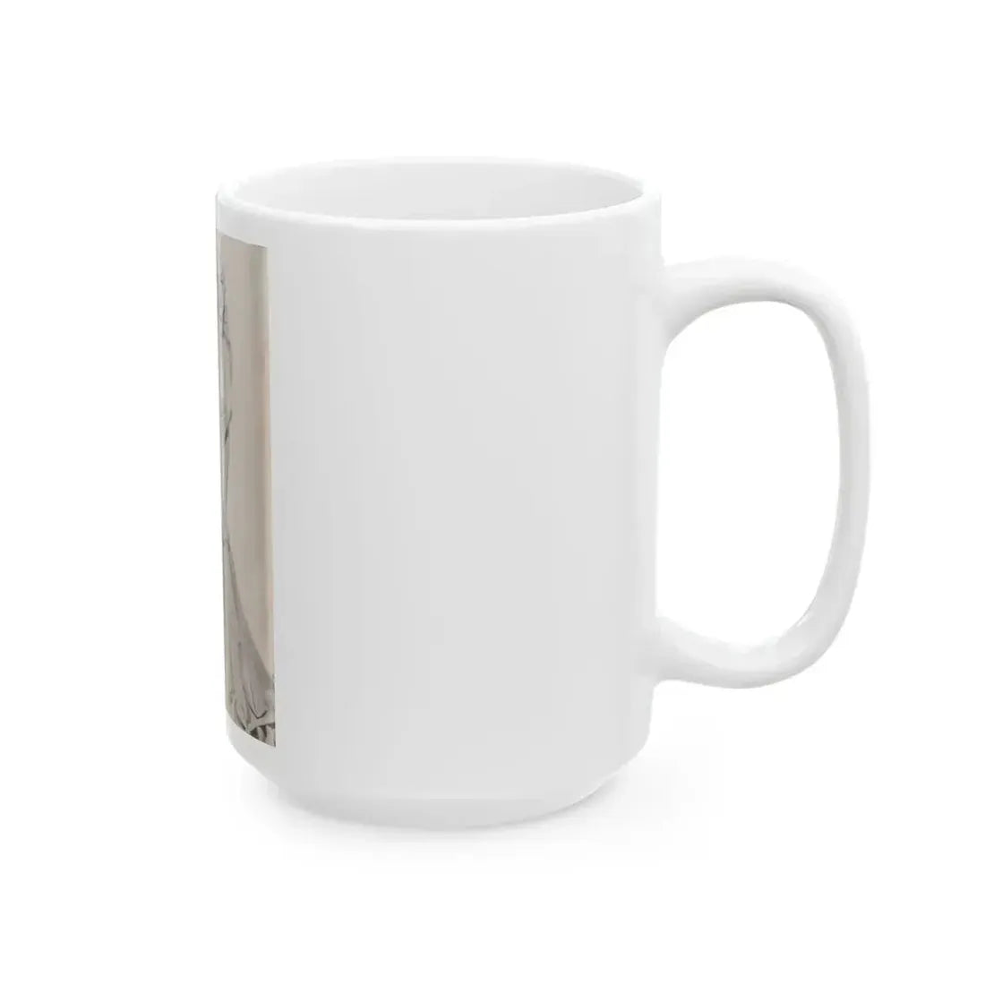 Diana Dors #111 - Mag. Cover (Vintage Female Icon) White Coffee Mug - Go Mug Yourself