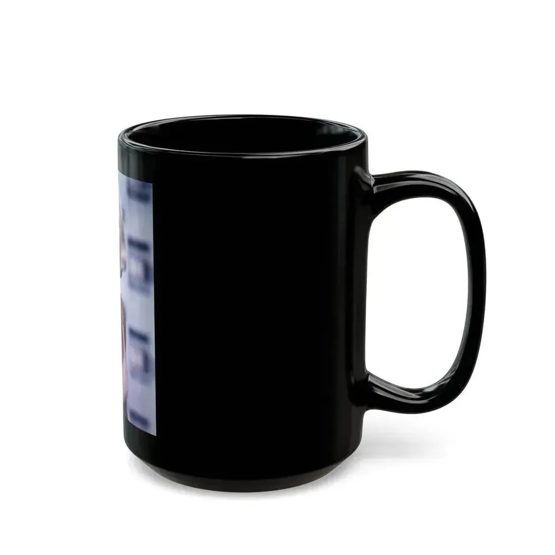 Diana Dors #113 (Vintage Female Icon) Black Coffee Mug - Go Mug Yourself