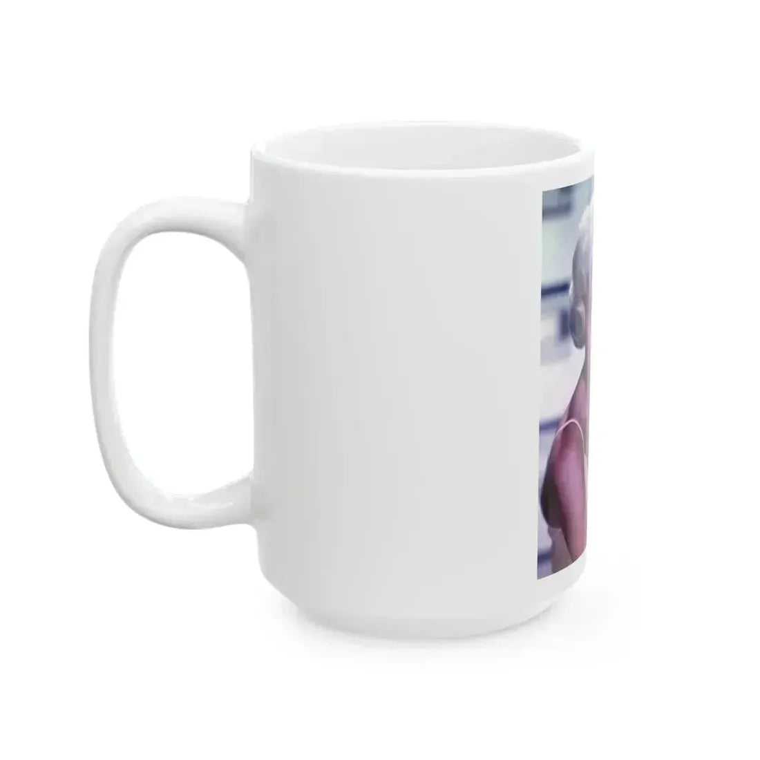 Diana Dors #113 (Vintage Female Icon) White Coffee Mug - Go Mug Yourself