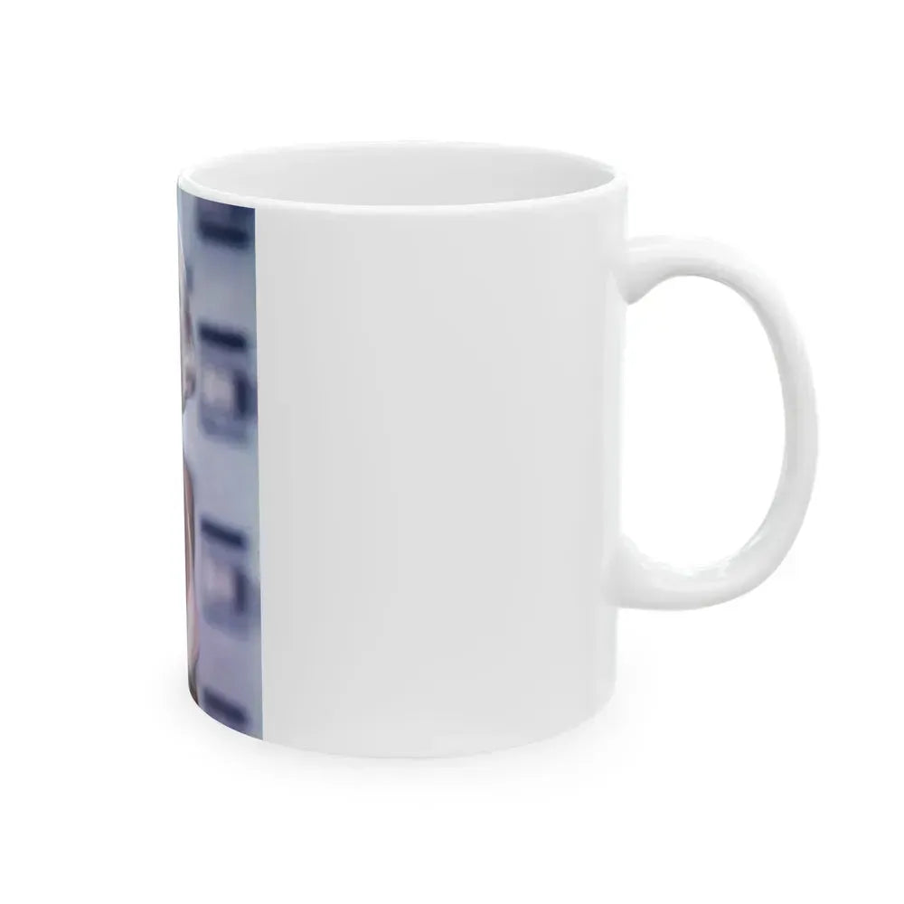 Diana Dors #113 (Vintage Female Icon) White Coffee Mug - Go Mug Yourself
