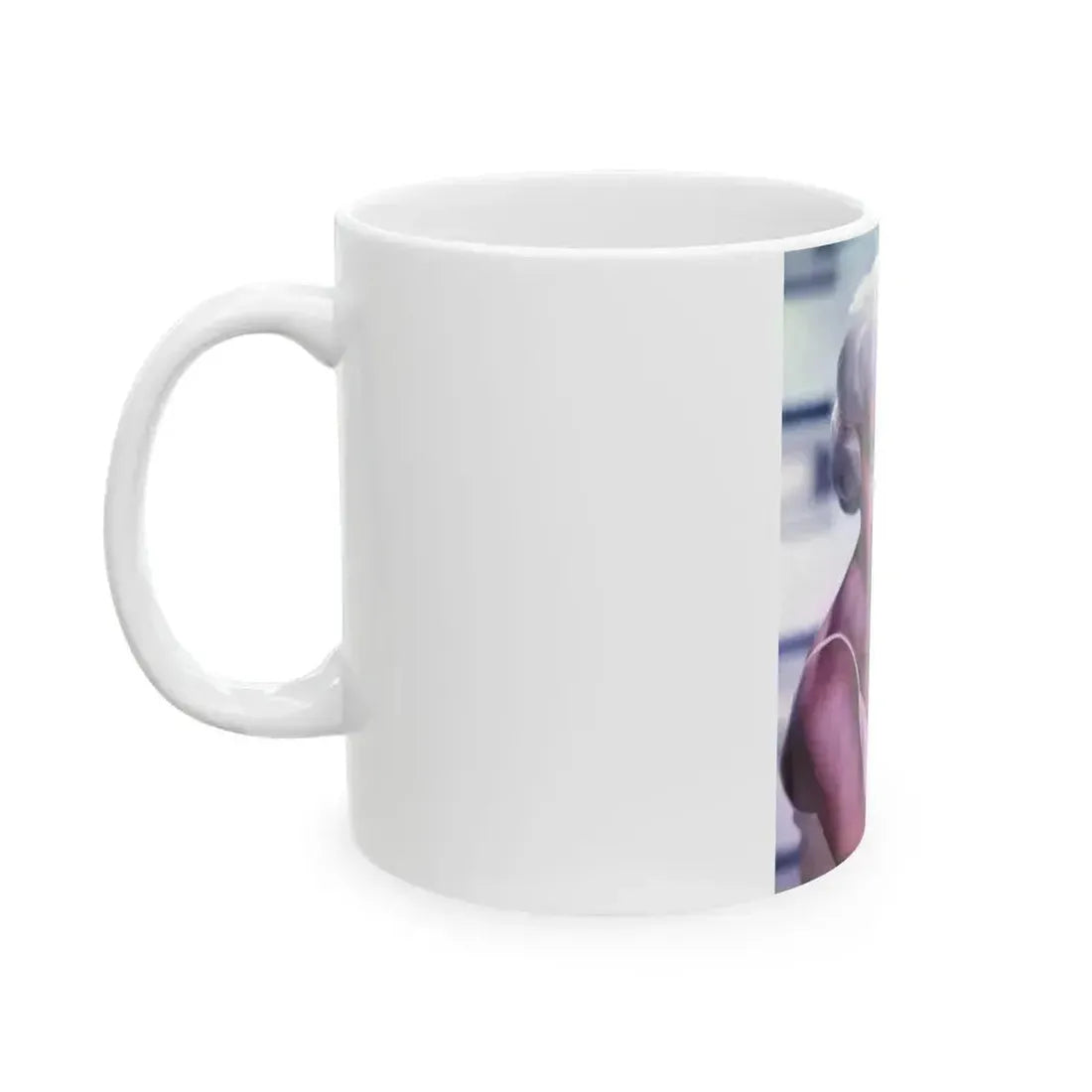 Diana Dors #113 (Vintage Female Icon) White Coffee Mug - Go Mug Yourself