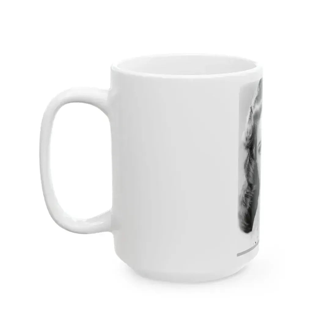 Diana Dors #115 (Vintage Female Icon) White Coffee Mug - Go Mug Yourself
