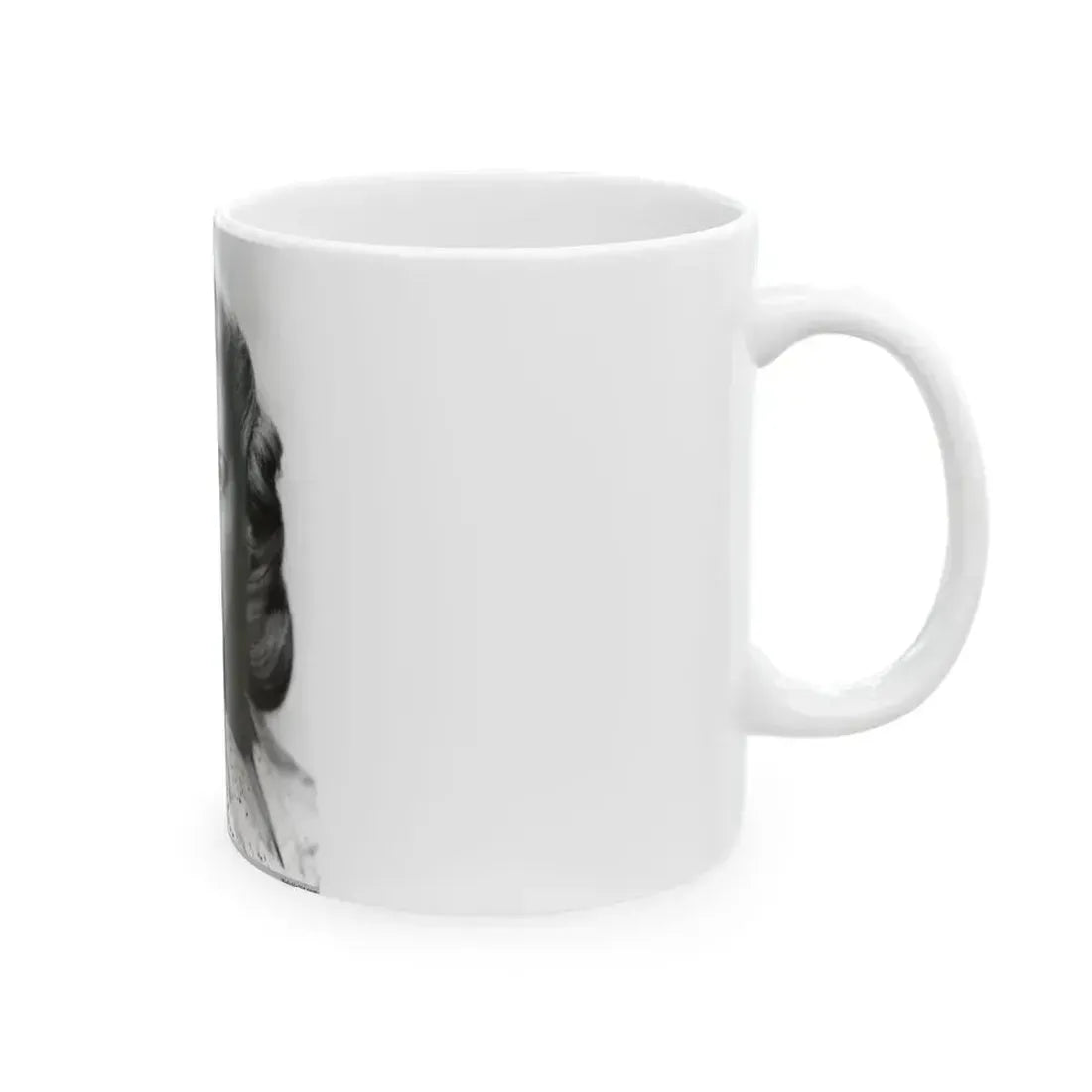 Diana Dors #115 (Vintage Female Icon) White Coffee Mug - Go Mug Yourself
