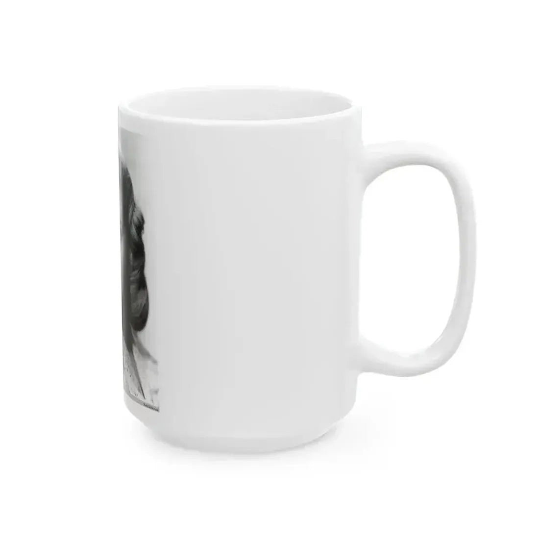 Diana Dors #115 (Vintage Female Icon) White Coffee Mug - Go Mug Yourself