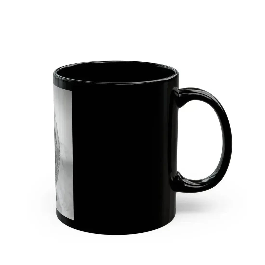 Diana Dors #127 (Vintage Female Icon) Black Coffee Mug - Go Mug Yourself