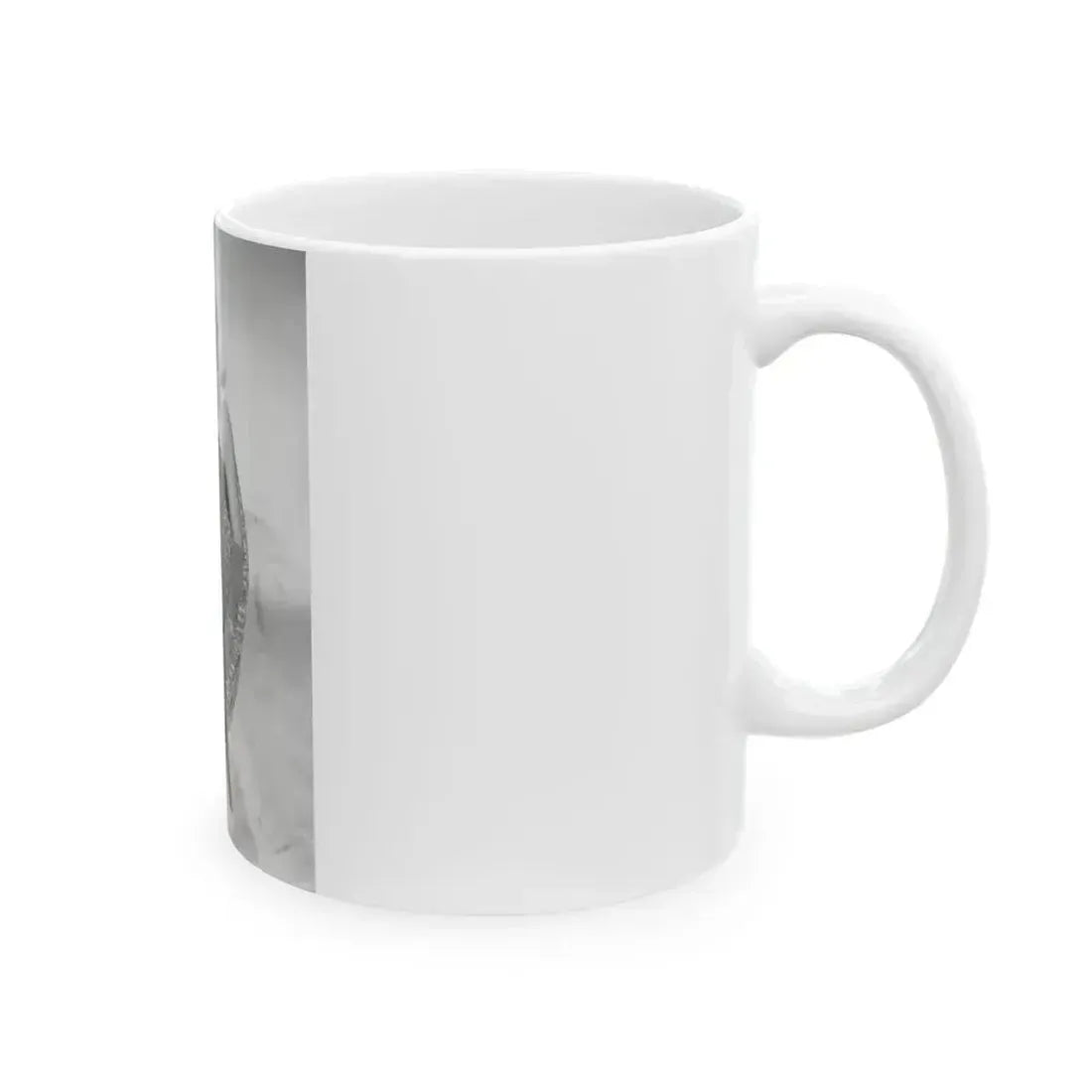Diana Dors #127 (Vintage Female Icon) White Coffee Mug - Go Mug Yourself