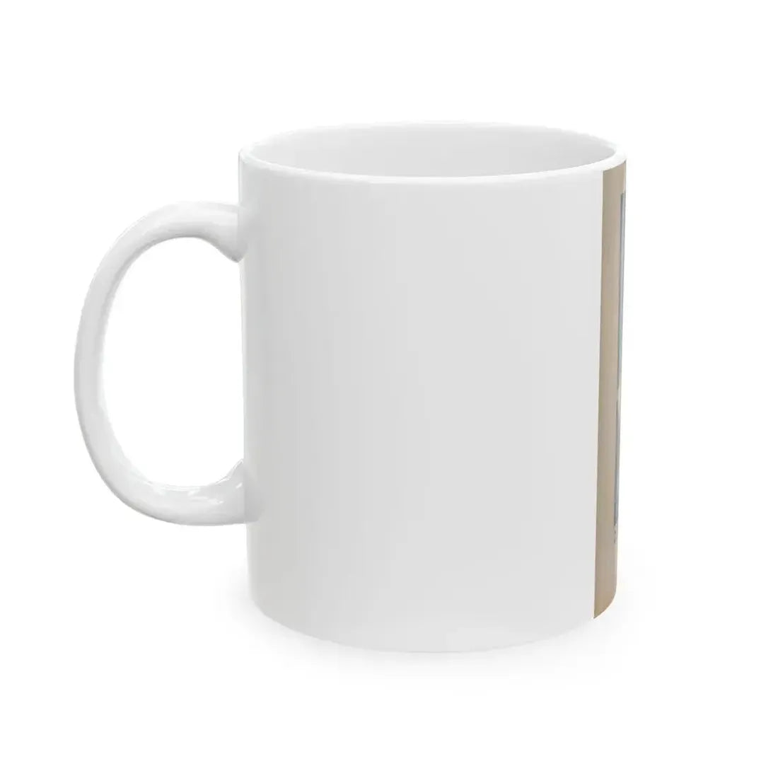 Diana Dors #140 - 1 of 2 B&W Pin-Up Photos from Mr. Magazine Aug. of '59 (Vintage Female Icon) White Coffee Mug - Go Mug Yourself