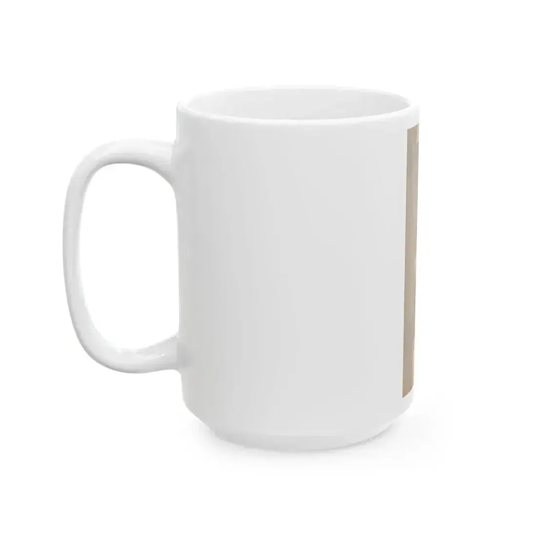 Diana Dors #140 - 1 of 2 B&W Pin-Up Photos from Mr. Magazine Aug. of '59 (Vintage Female Icon) White Coffee Mug - Go Mug Yourself