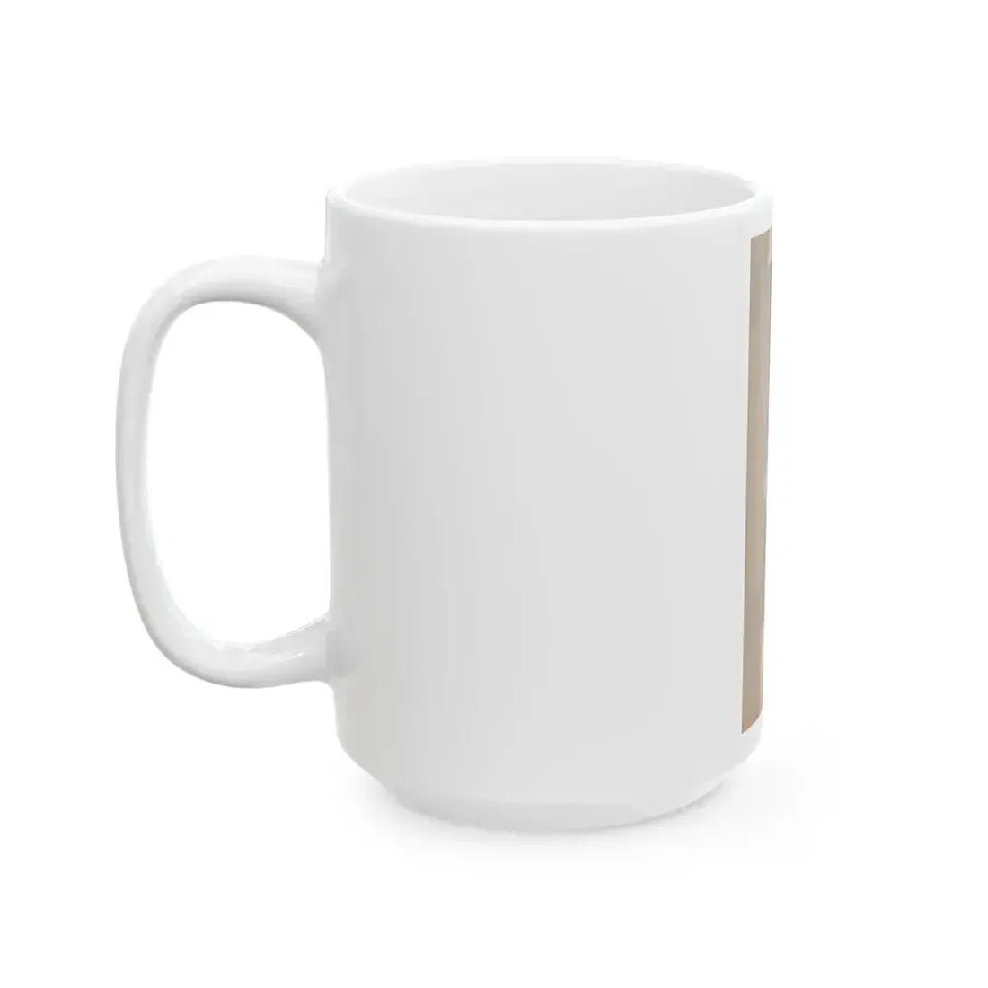 Diana Dors #140 - 1 of 2 B&W Pin-Up Photos from Mr. Magazine Aug. of '59 (Vintage Female Icon) White Coffee Mug - Go Mug Yourself