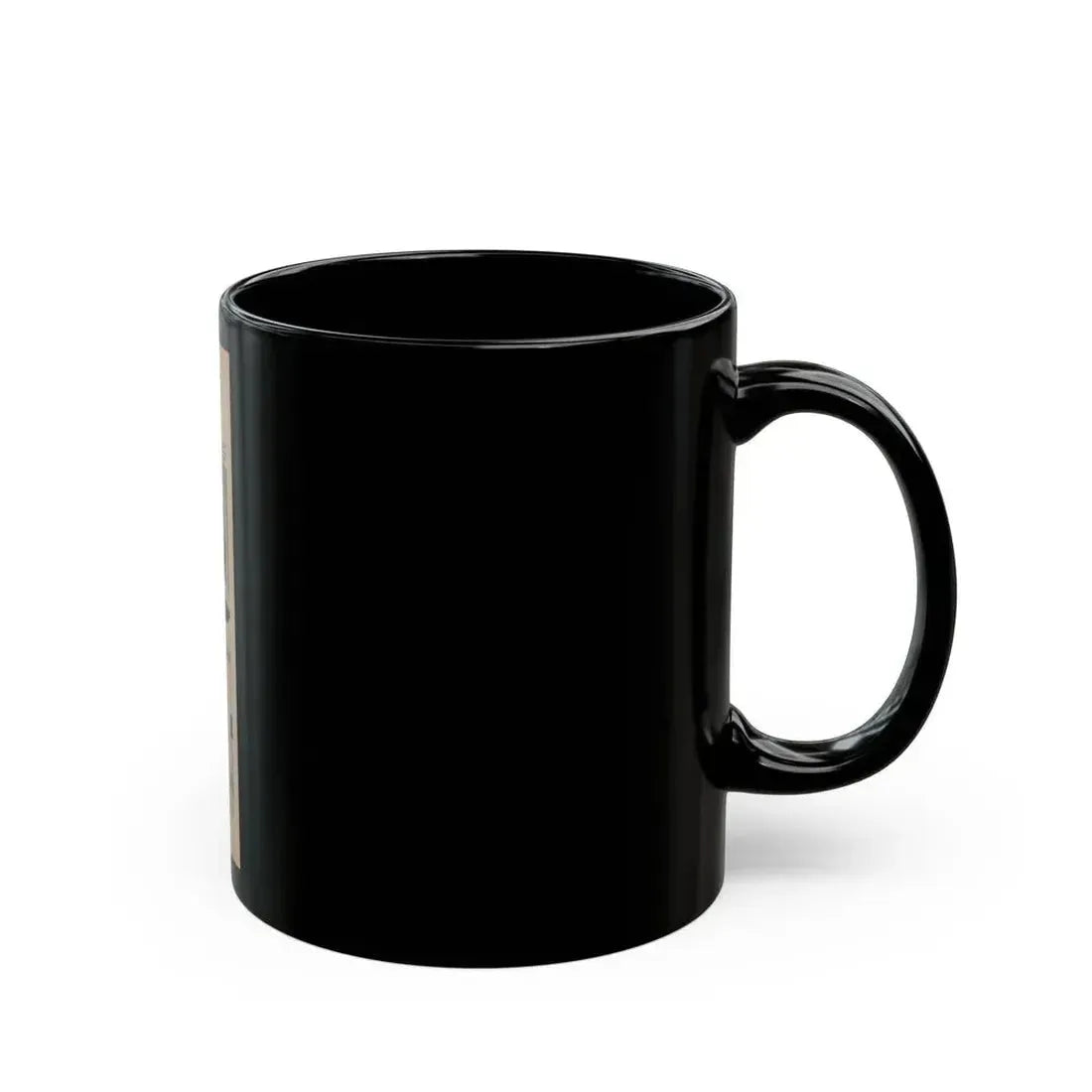 Diana Dors #141 - 2 of 2 B&W Pin-Up Photos from Mr. Magazine Aug. of '59 (Vintage Female Icon) Black Coffee Mug - Go Mug Yourself