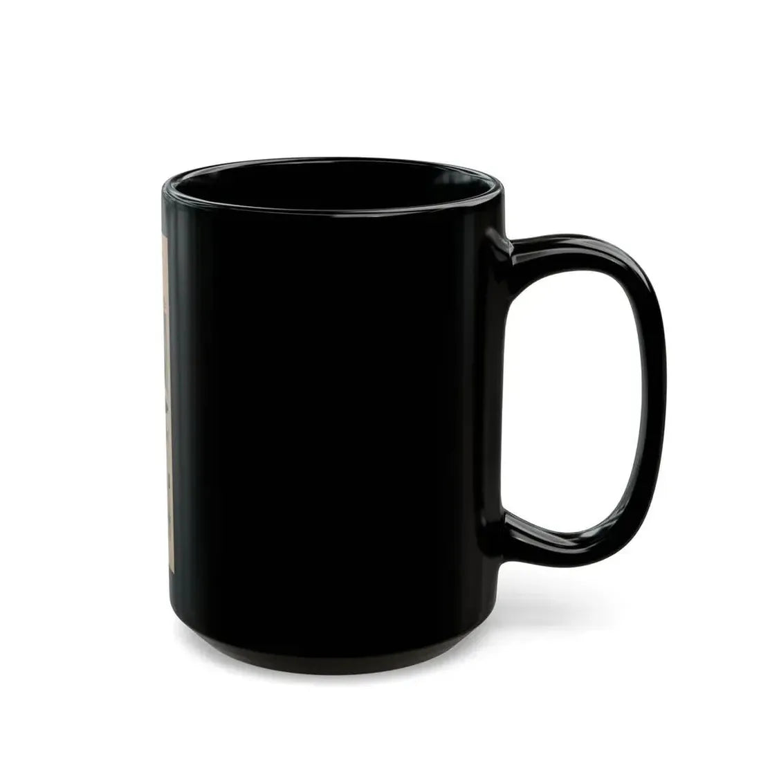 Diana Dors #141 - 2 of 2 B&W Pin-Up Photos from Mr. Magazine Aug. of '59 (Vintage Female Icon) Black Coffee Mug - Go Mug Yourself