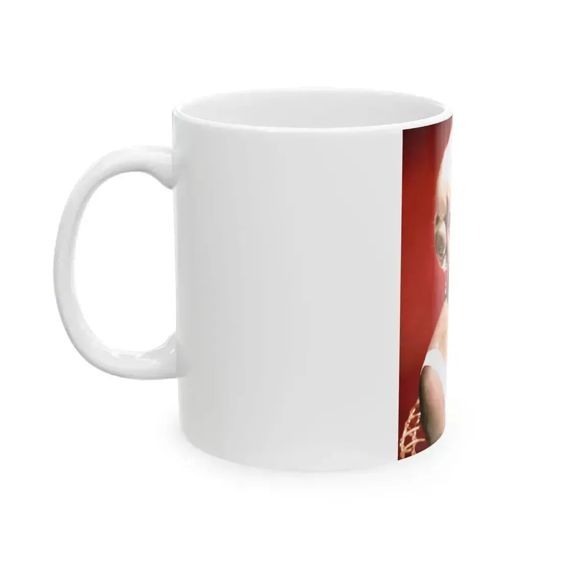 Diana Dors #143 (Vintage Female Icon) White Coffee Mug - Go Mug Yourself