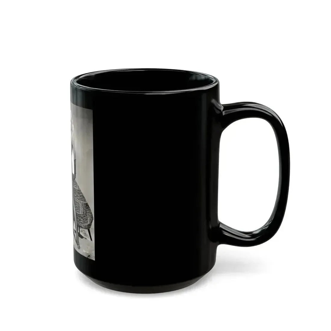 Diana Dors #144 (Vintage Female Icon) Black Coffee Mug - Go Mug Yourself