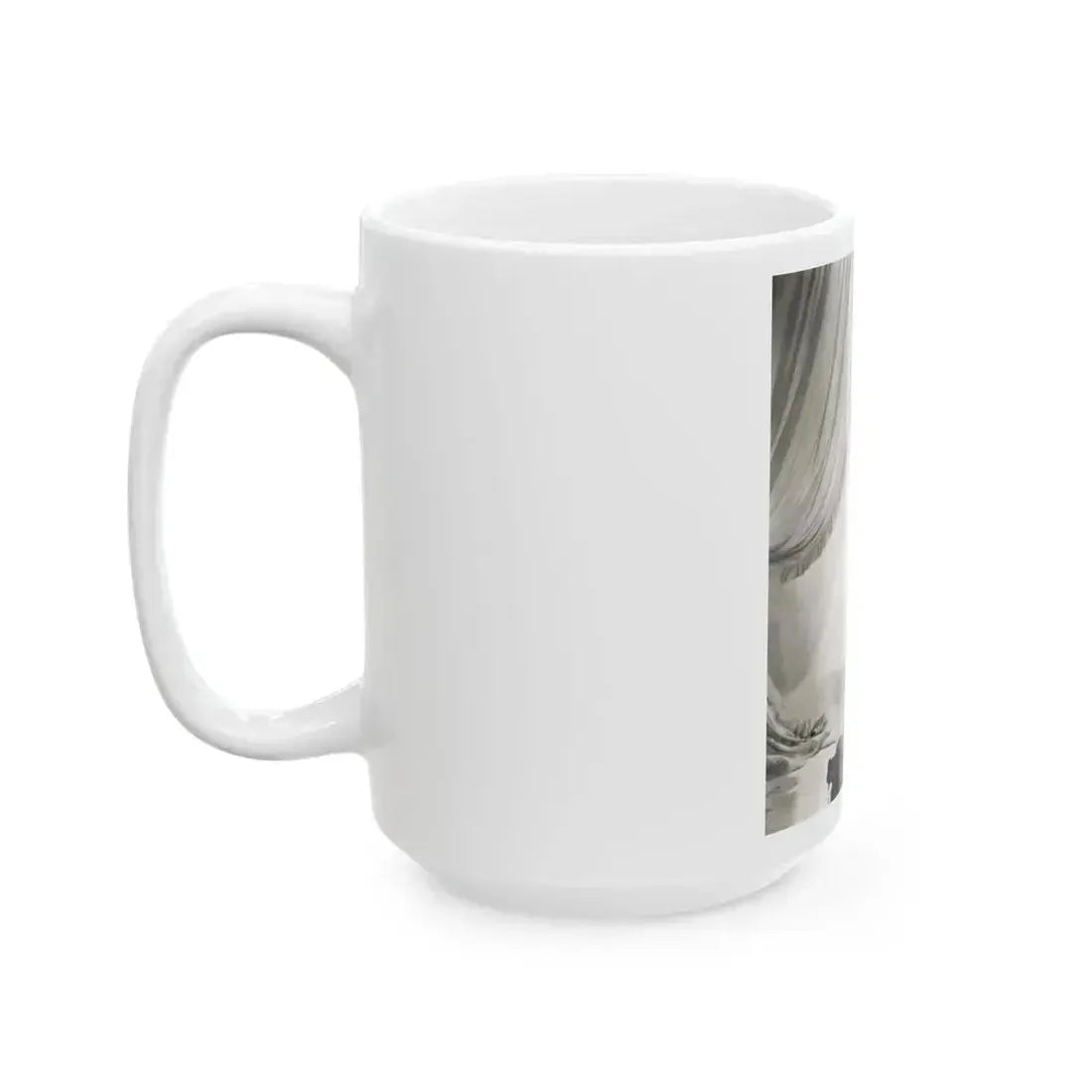 Diana Dors #144 (Vintage Female Icon) White Coffee Mug - Go Mug Yourself