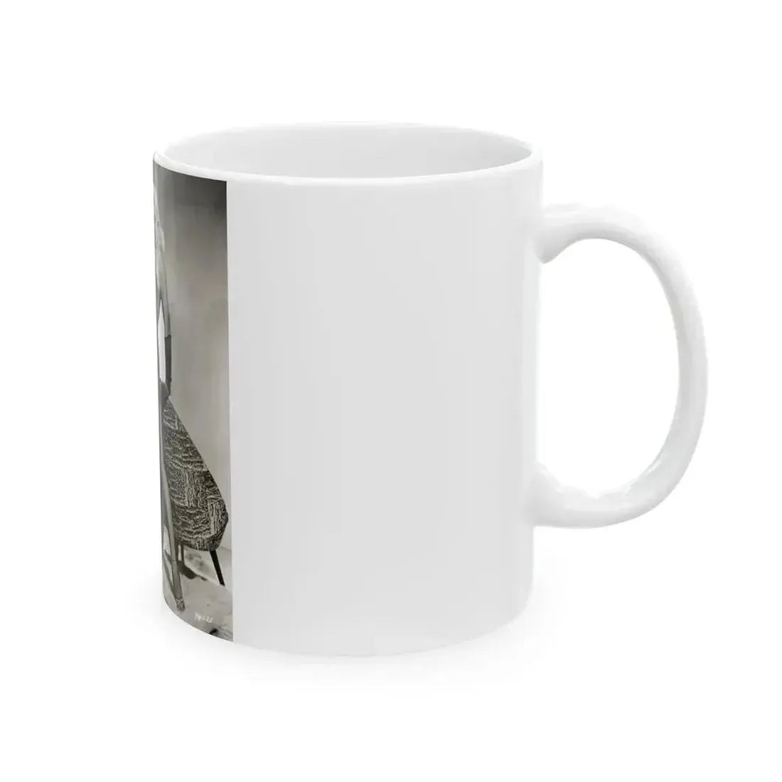 Diana Dors #144 (Vintage Female Icon) White Coffee Mug - Go Mug Yourself