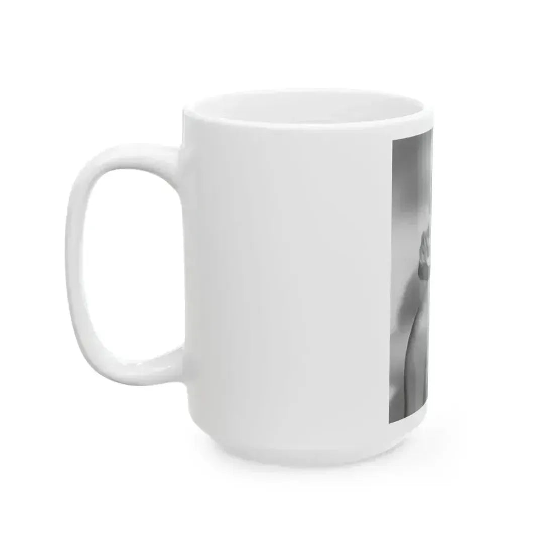 Diana Dors #15 (Vintage Female Icon) White Coffee Mug - Go Mug Yourself