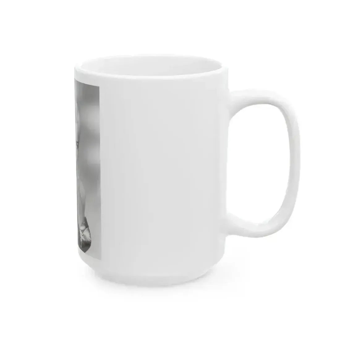 Diana Dors #15 (Vintage Female Icon) White Coffee Mug - Go Mug Yourself