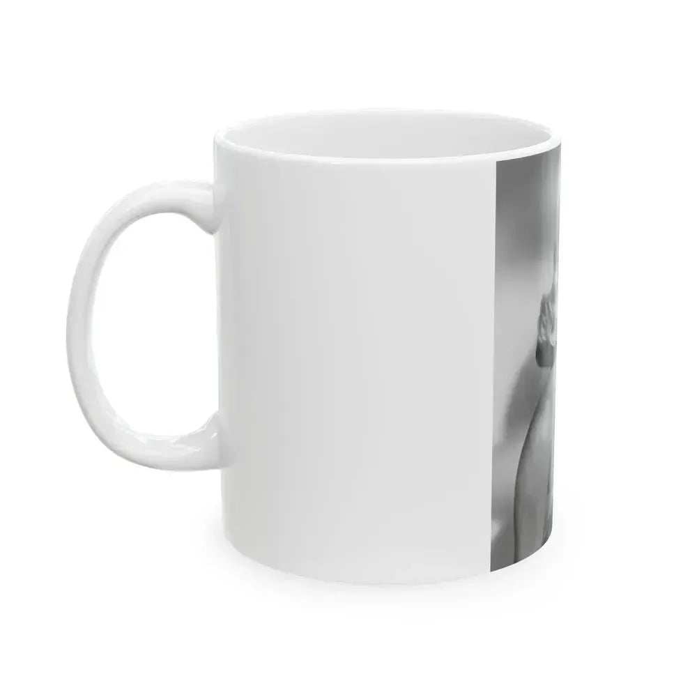 Diana Dors #15 (Vintage Female Icon) White Coffee Mug - Go Mug Yourself