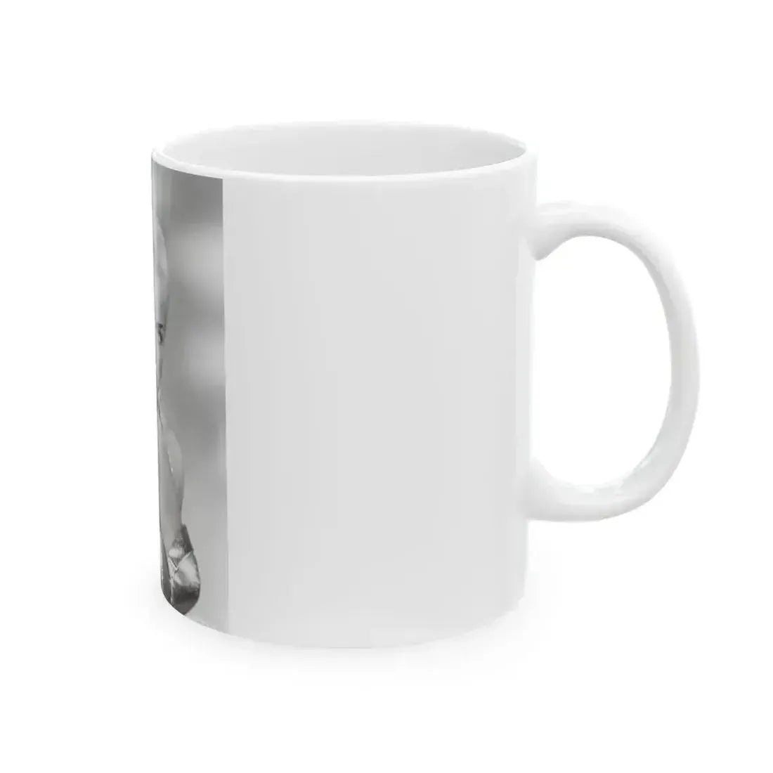 Diana Dors #15 (Vintage Female Icon) White Coffee Mug - Go Mug Yourself