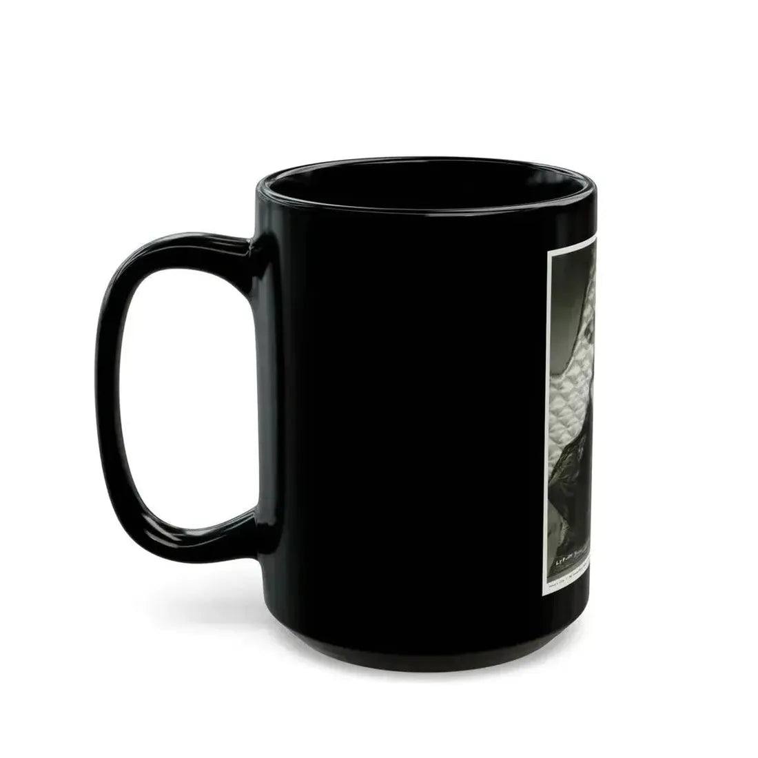 Diana Dors #150 (Vintage Female Icon) Black Coffee Mug - Go Mug Yourself