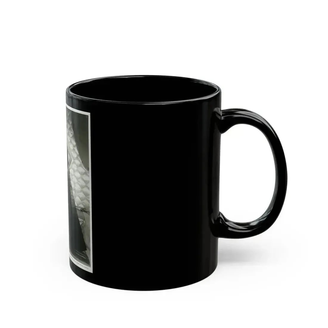 Diana Dors #150 (Vintage Female Icon) Black Coffee Mug - Go Mug Yourself
