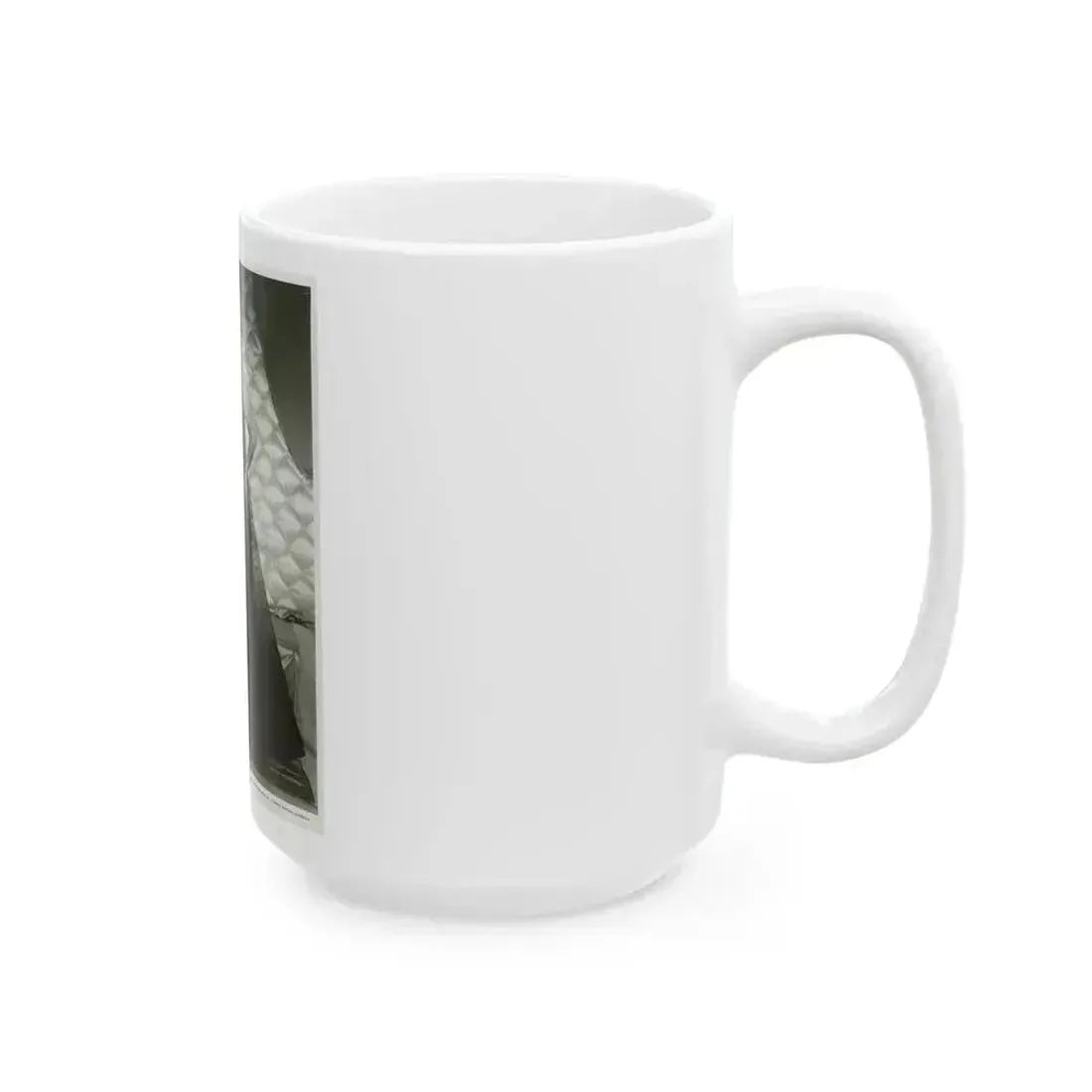 Diana Dors #150 (Vintage Female Icon) White Coffee Mug - Go Mug Yourself