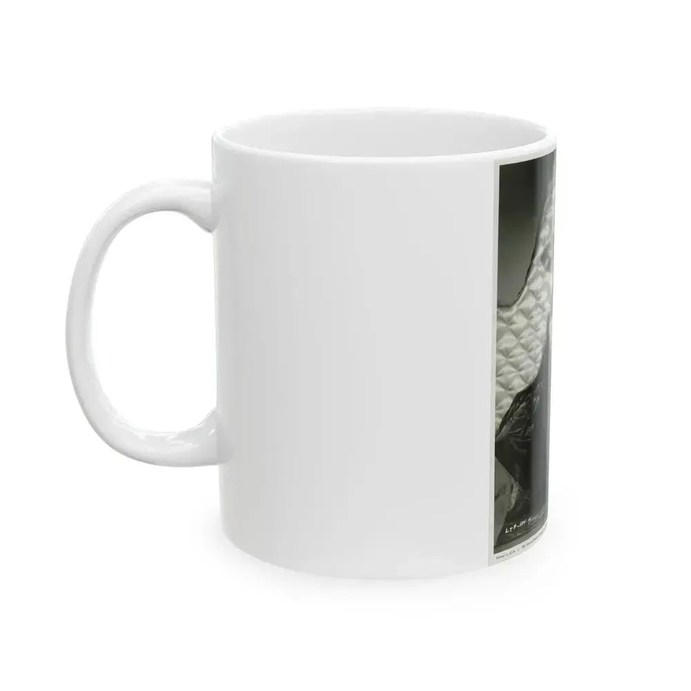 Diana Dors #150 (Vintage Female Icon) White Coffee Mug - Go Mug Yourself