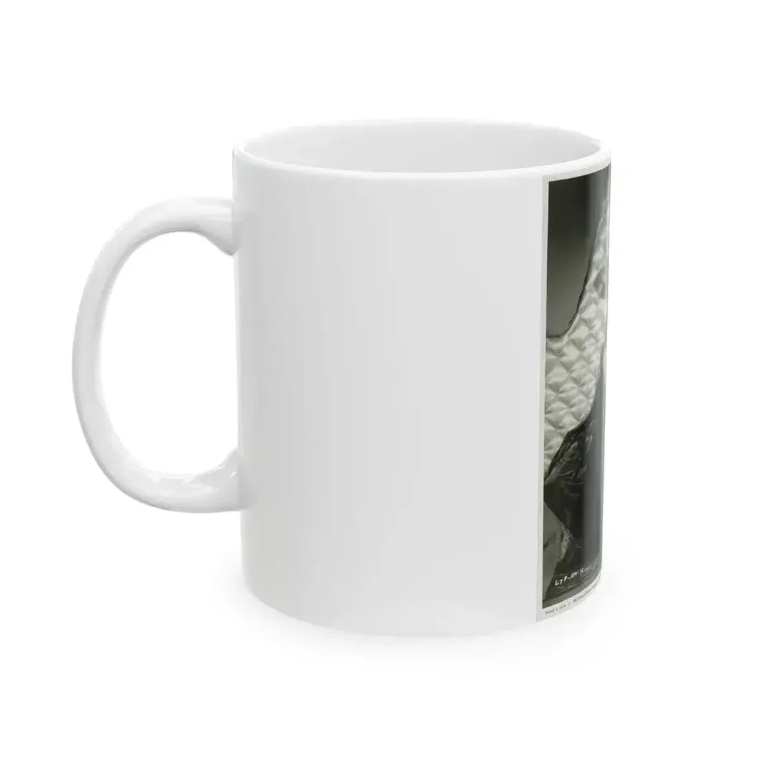 Diana Dors #150 (Vintage Female Icon) White Coffee Mug - Go Mug Yourself
