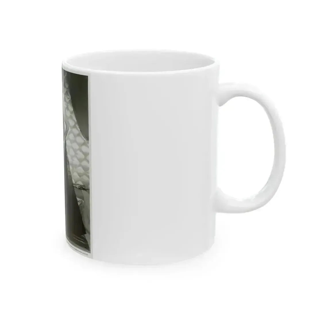 Diana Dors #150 (Vintage Female Icon) White Coffee Mug - Go Mug Yourself