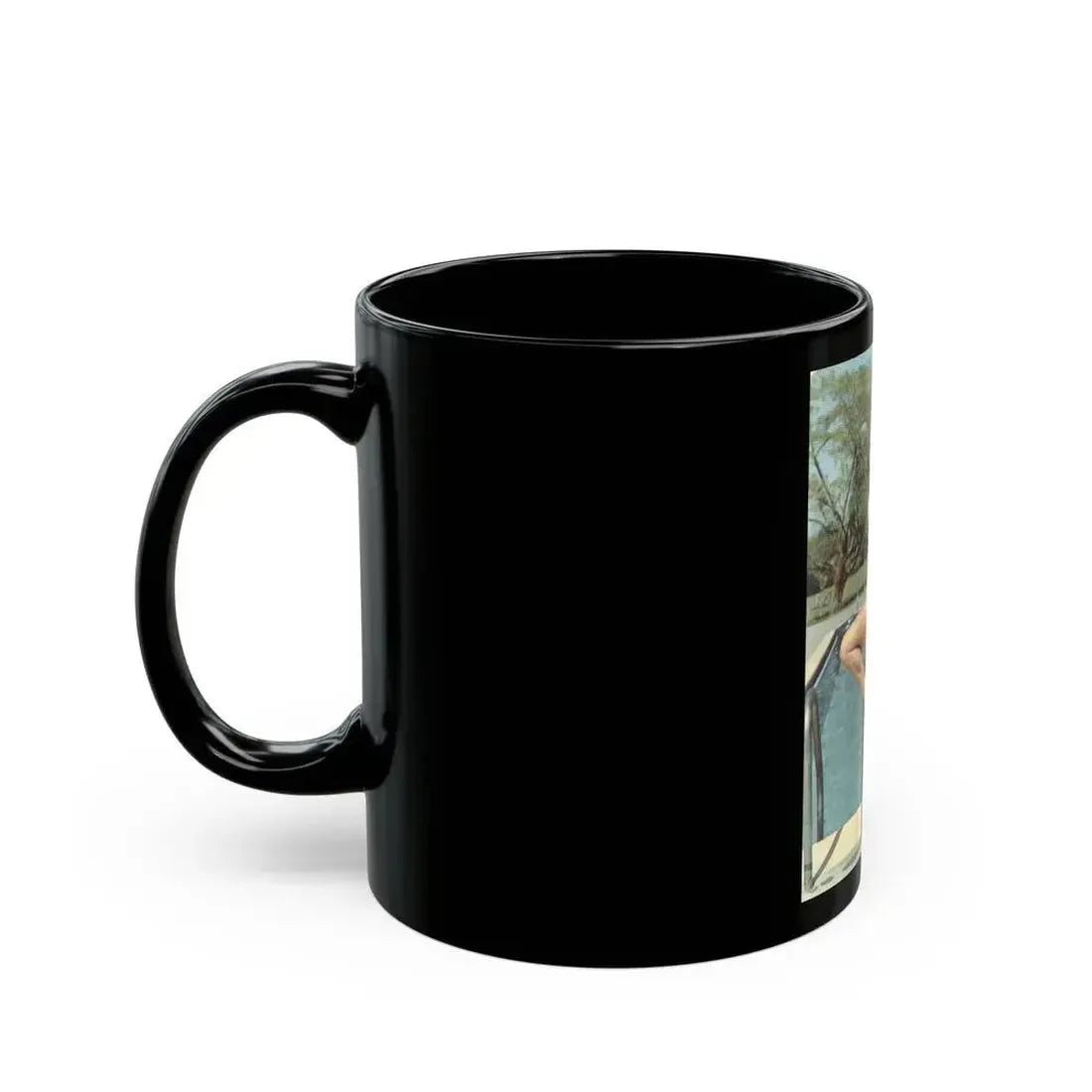 Diana Dors #154 (Vintage Female Icon) Black Coffee Mug - Go Mug Yourself