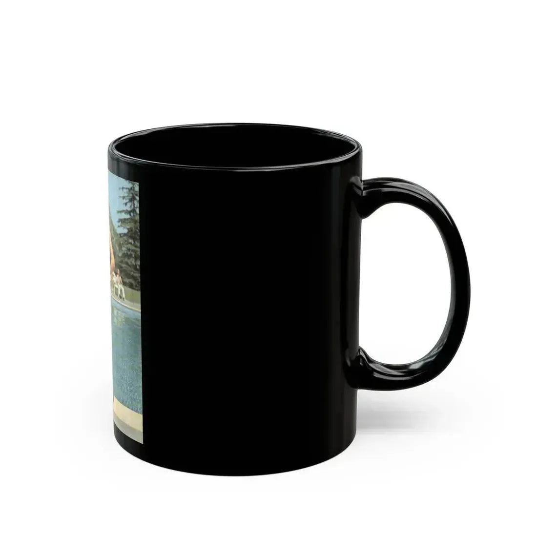 Diana Dors #154 (Vintage Female Icon) Black Coffee Mug - Go Mug Yourself
