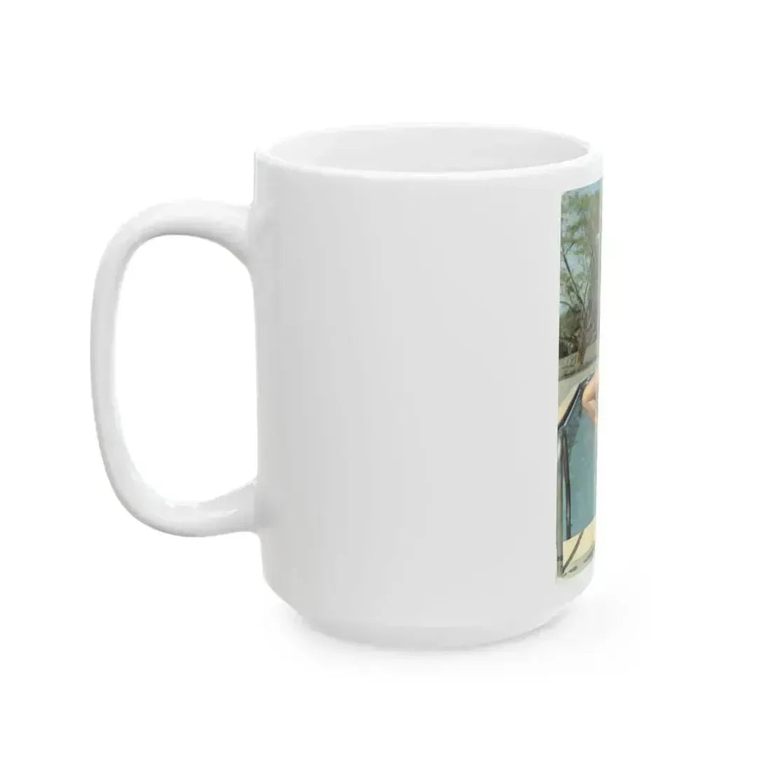 Diana Dors #154 (Vintage Female Icon) White Coffee Mug - Go Mug Yourself