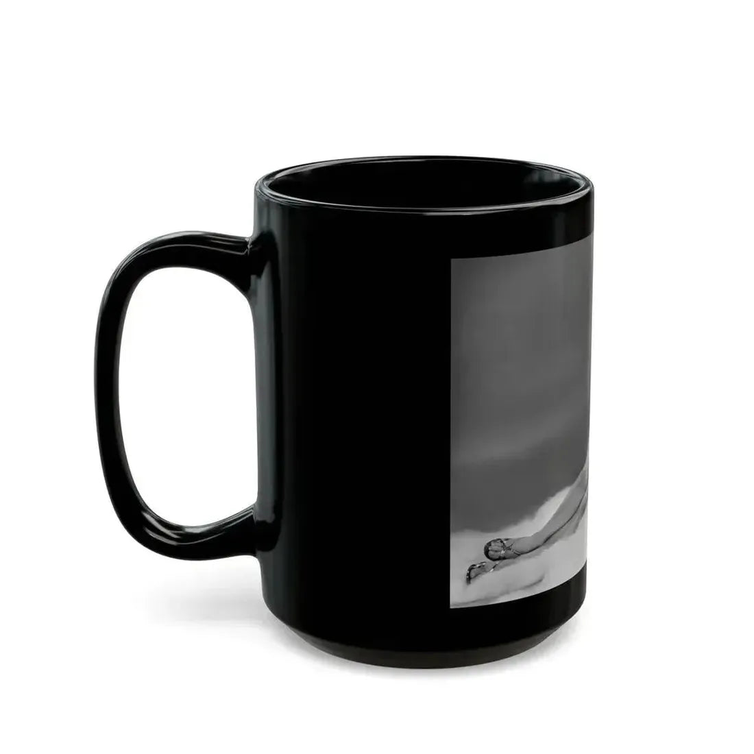 Diana Dors #155 (Vintage Female Icon) Black Coffee Mug - Go Mug Yourself