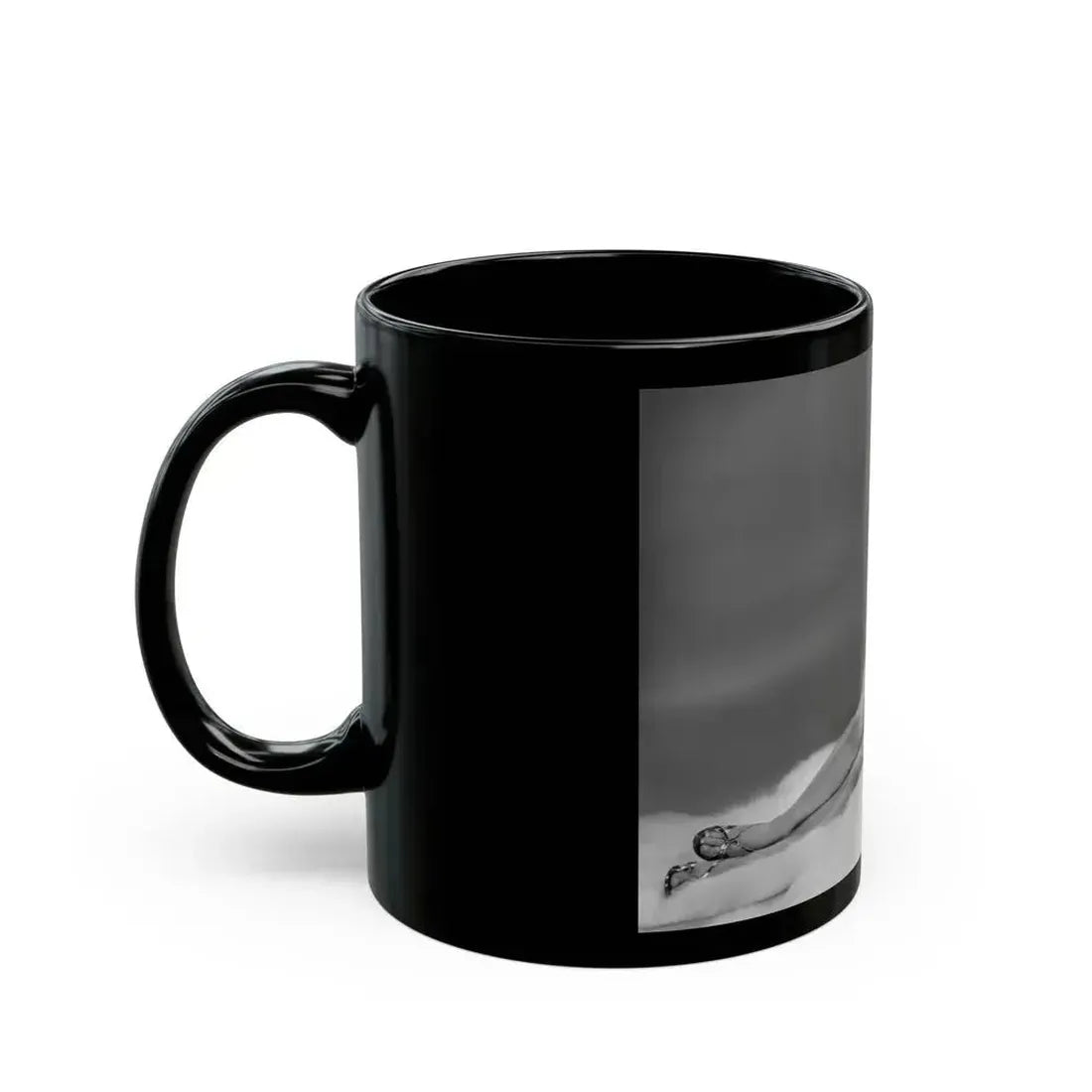 Diana Dors #155 (Vintage Female Icon) Black Coffee Mug - Go Mug Yourself